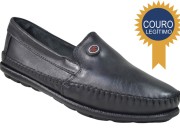 Mocassim GUM SW  - Preto Atacado