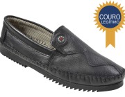 Mocassim Ranger KP - Preto Atacado