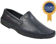 Mocassim Logan X Free Way - Preto Atacado