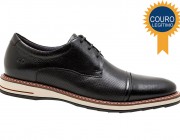 Sapato Democrata - Preto Atacado