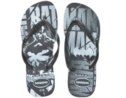Chinelo Havaianas Top DC Logomania - Preto Atacado