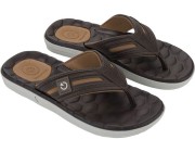 Chinelo Cartago Egeu IV - Marrom/Marrom Atacado
