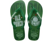 Chinelo Havaianas Top Times Palmeiras - Verde Pátria Atacado