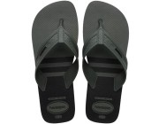 Chinelo Havaianas City Basic - Verde Olive Atacado