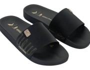 Chinelo Slide R10 Rider - Preto/Preto/Dourado Atacado