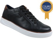 Sapatênis Pegada Stretch - Preto Atacado