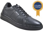 Sapatênis Ferracini Yankee - Preto Atacado
