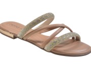 Chinelo Beira Rio  - Nude Atacado