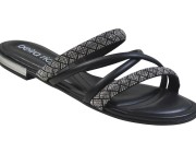 Chinelo Beira Rio  - Preto Atacado