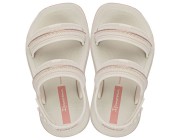 Sandalia Ipanema Glow Baby - Bege/Bege Atacado