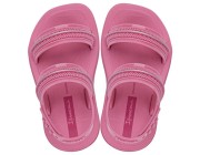 Sandalia Ipanema Glow Baby - Rosa/Prata Atacado