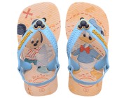 Chinelo Havaianas Baby Disney Classic - Amarelo Pop Atacado