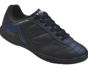 Chuteira Infantil Futsal Dray - Preto/Marinho Atacado