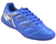Chuteira Infantil Futsal Dray - Royal/Branco Atacado