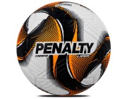 Bola Penalty Líder Campo - Branco/Laranja/Preto Atacado