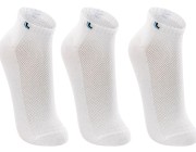 Meias Kit c/3 Lupo Soquete Sport - Branco/Branco/Branco Atacado