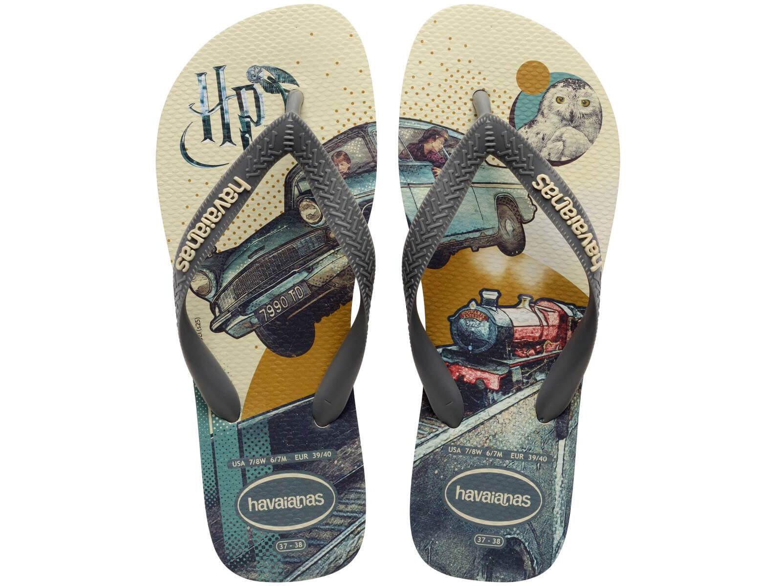 Chinelo Havaianas Harry Potter