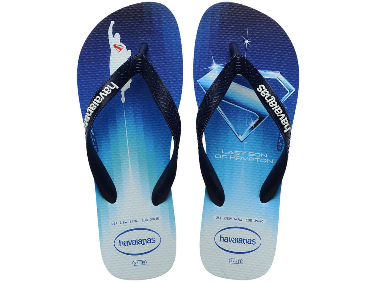 Chinelo Havaianas Top Heróis DC