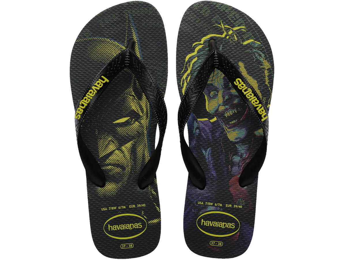 Chinelo Havaianas Top Heróis DC