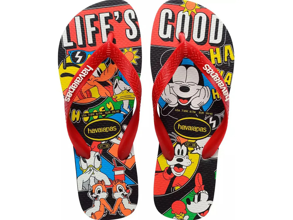 Chinelo Havaianas Top Disney Classic