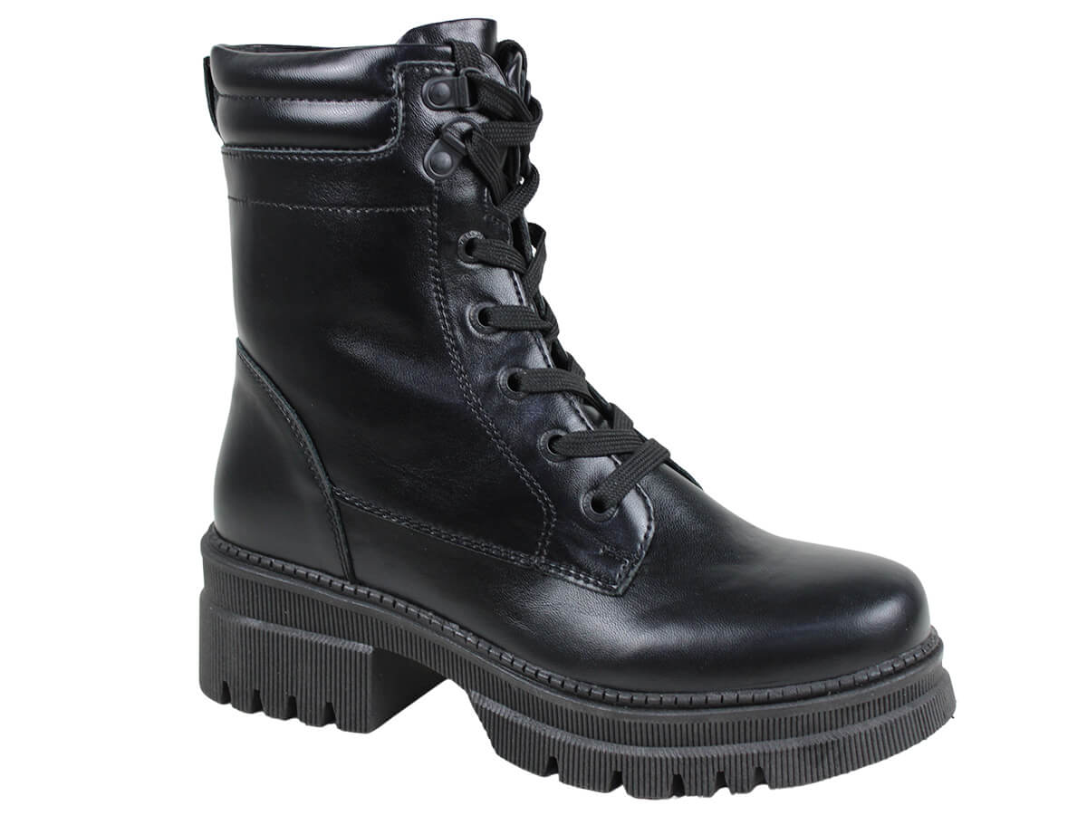 Bota Coturno Cano Médio Mooncity