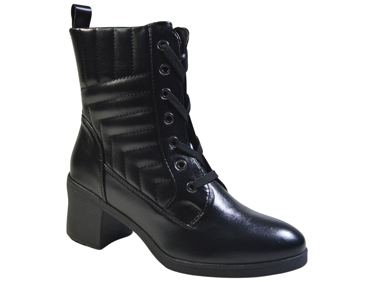 Bota Coturno Cano Médio Mooncity