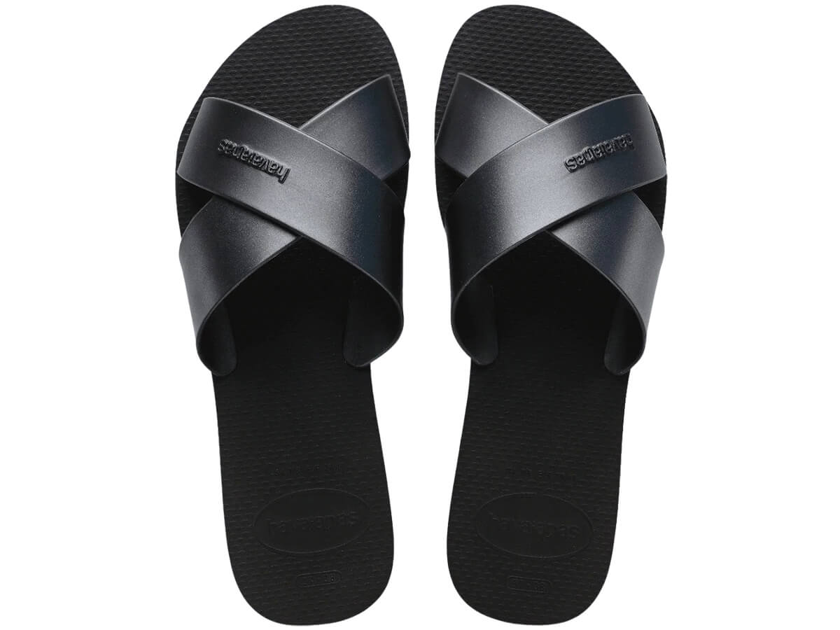 Chinelo Havaianas Aqua Metalic
