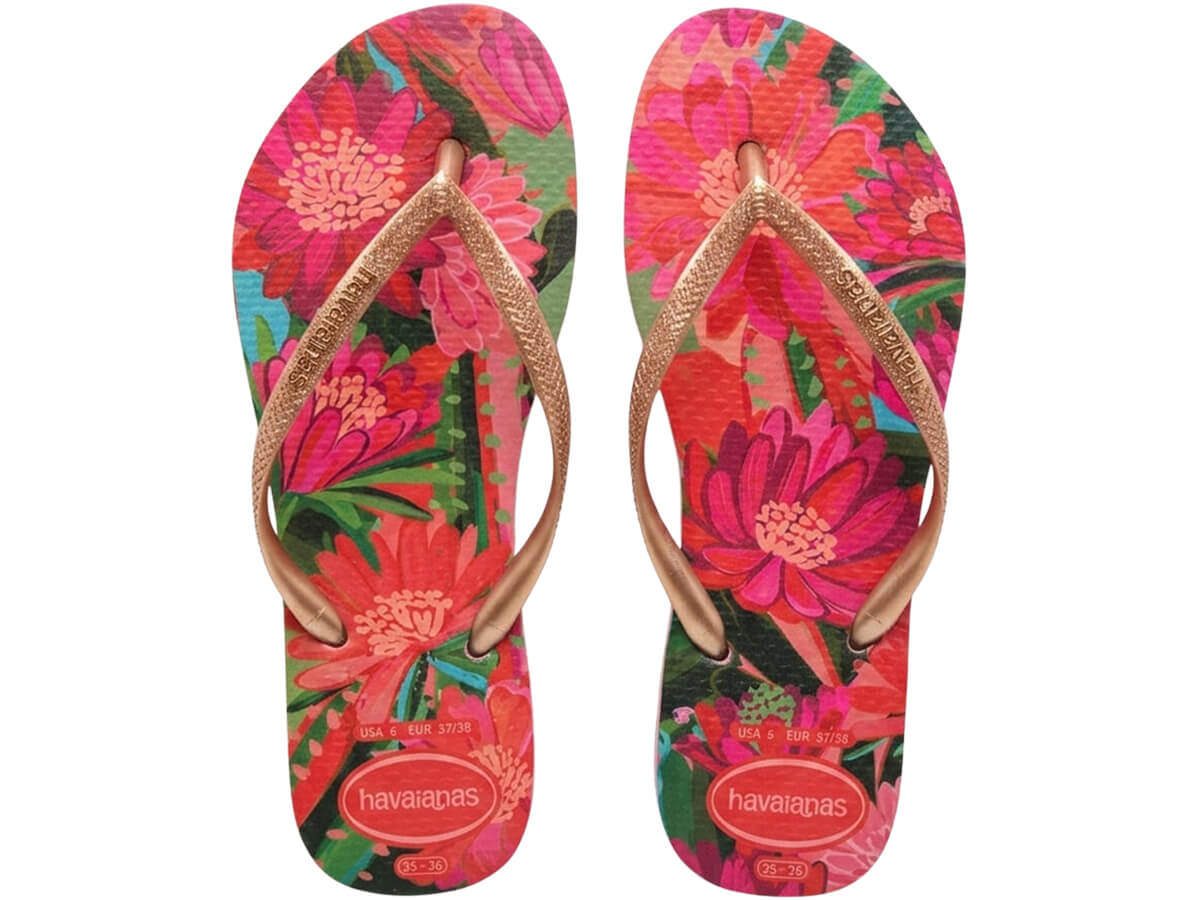 Chinelo Havaianas Slim Tropical