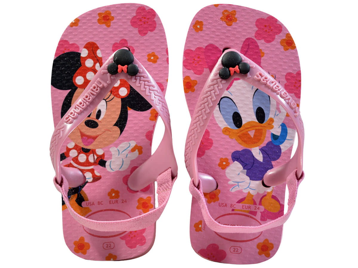 Chinelo Havaianas Baby Disney Classic