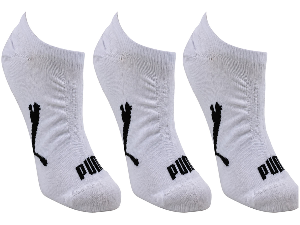 Meia Sapatilha Invisível Kit c/3 Puma